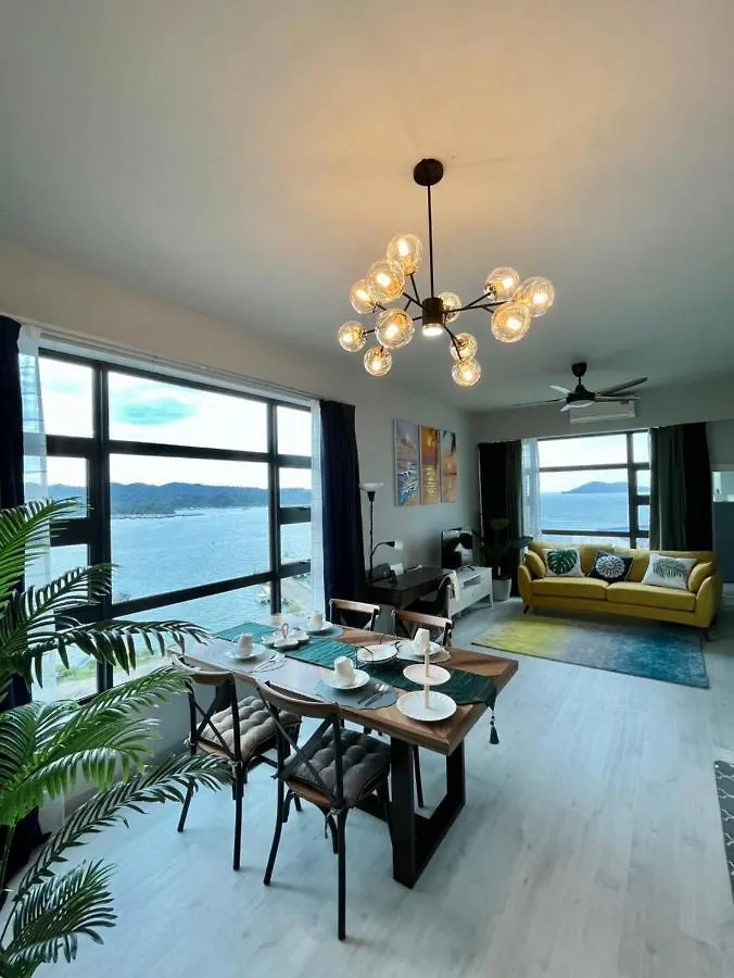 Mango House3-Luxurysweet I Biggest Unit I Infinity Pool I Wifi-Jq Apartment Kota Kinabalu