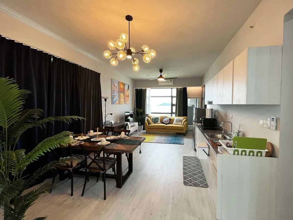 Mango House3-Luxurysweet I Biggest Unit I Infinity Pool I Wifi-Jq Apartment Kota Kinabalu
