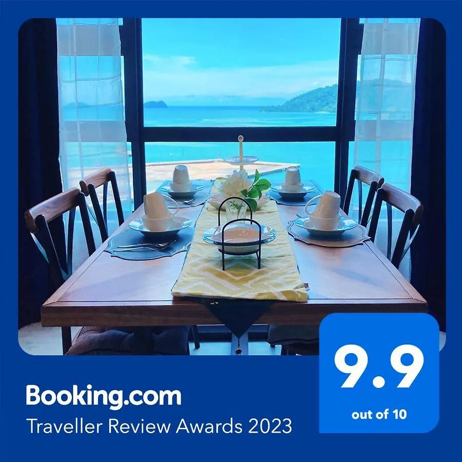 Mango House3-Luxurysweet I Biggest Unit I Infinity Pool I Wifi-Jq Apartment Kota Kinabalu