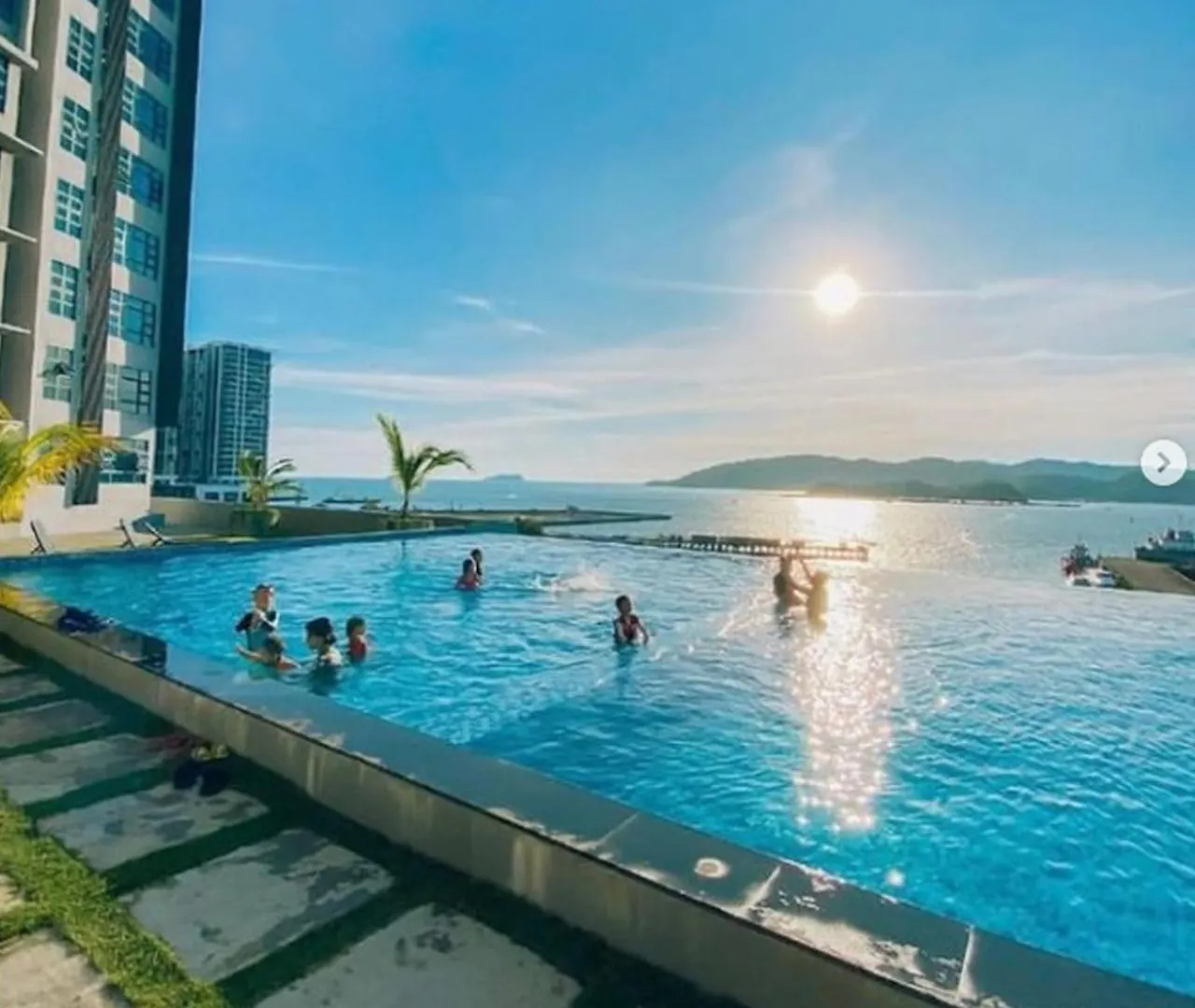 Mango House3-Luxurysweet I Biggest Unit I Infinity Pool I Wifi-Jq Apartment Kota Kinabalu