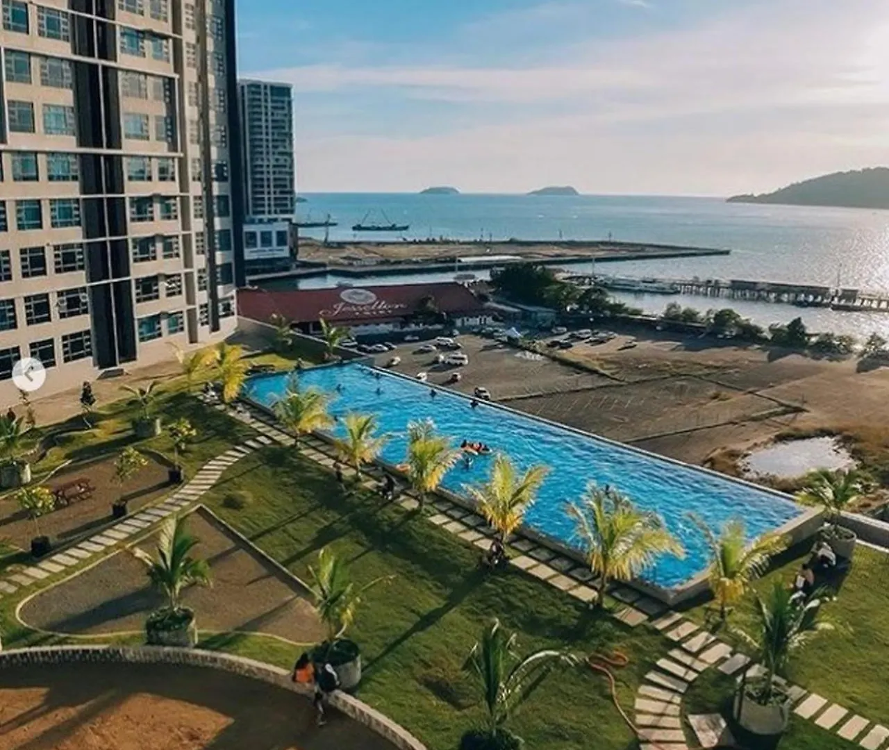 Mango House3-Luxurysweet I Biggest Unit I Infinity Pool I Wifi-Jq Apartment Kota Kinabalu Malaysia