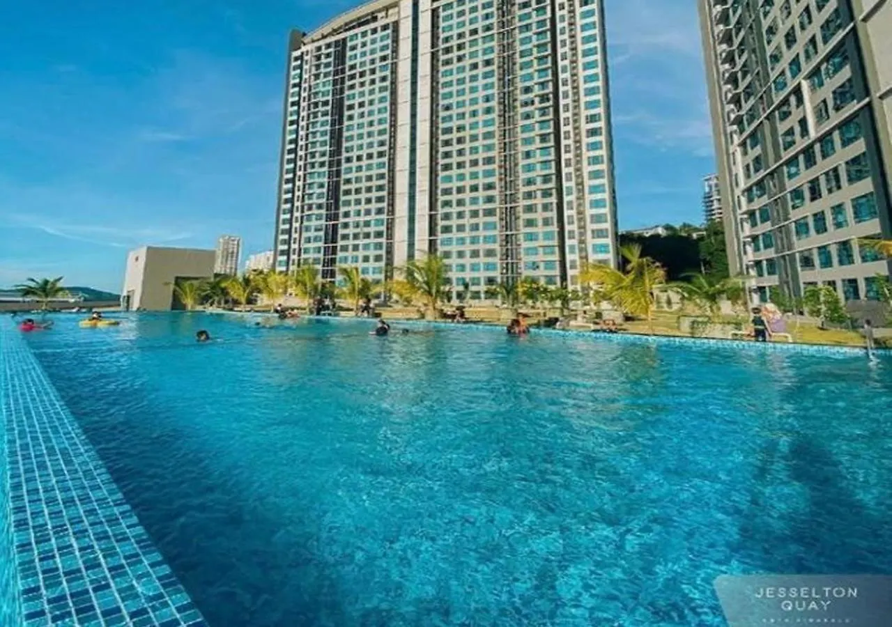 Mango House3-Luxurysweet I Biggest Unit I Infinity Pool I Wifi-Jq Apartment Kota Kinabalu
