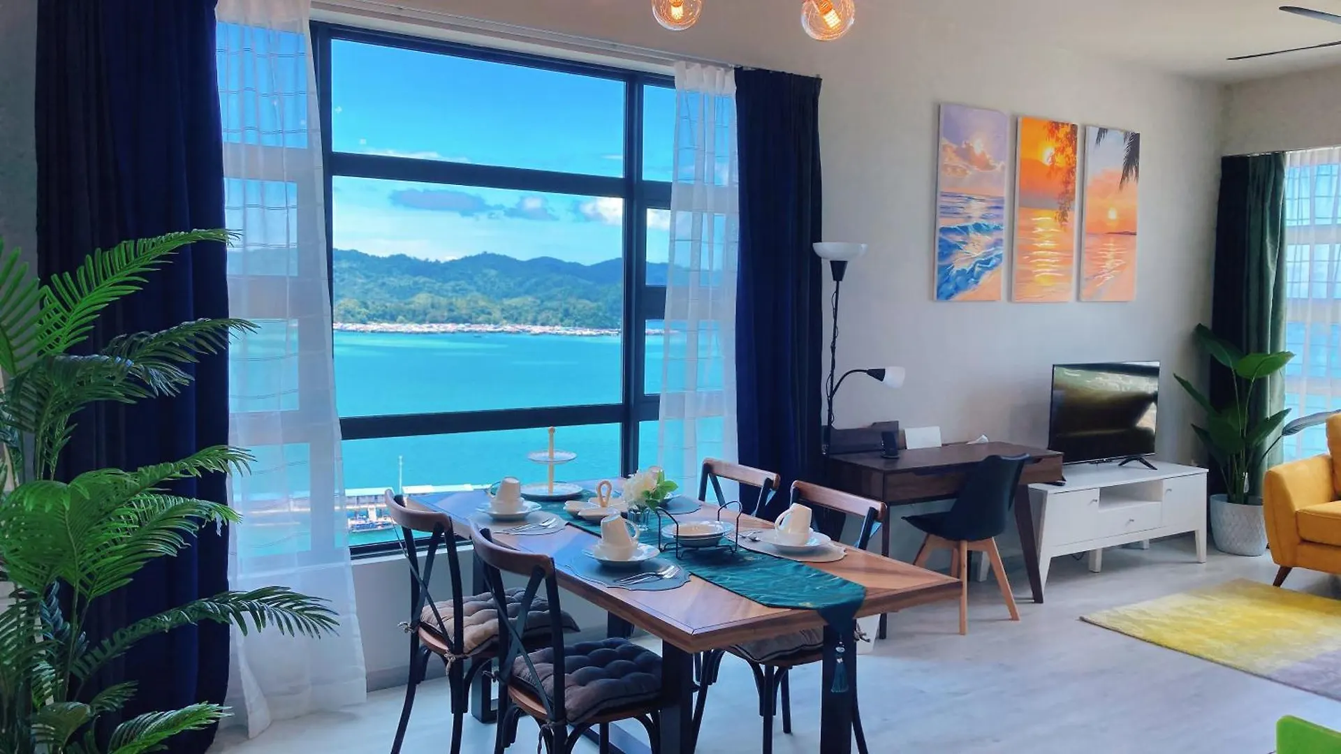 Mango House3-Luxurysweet I Biggest Unit I Infinity Pool I Wifi-Jq Apartment Kota Kinabalu