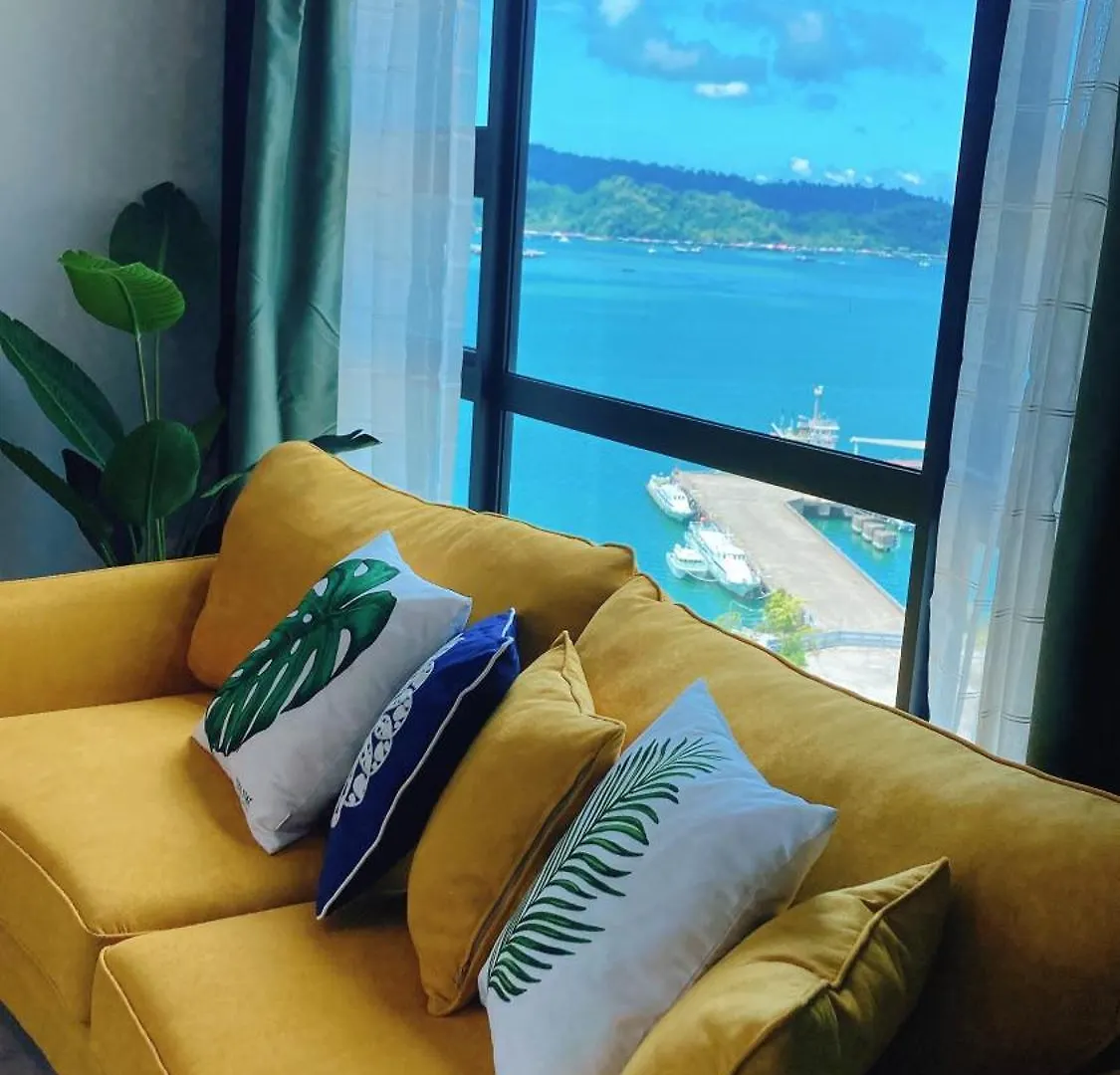 Mango House3-Luxurysweet I Biggest Unit I Infinity Pool I Wifi-Jq Apartment Kota Kinabalu