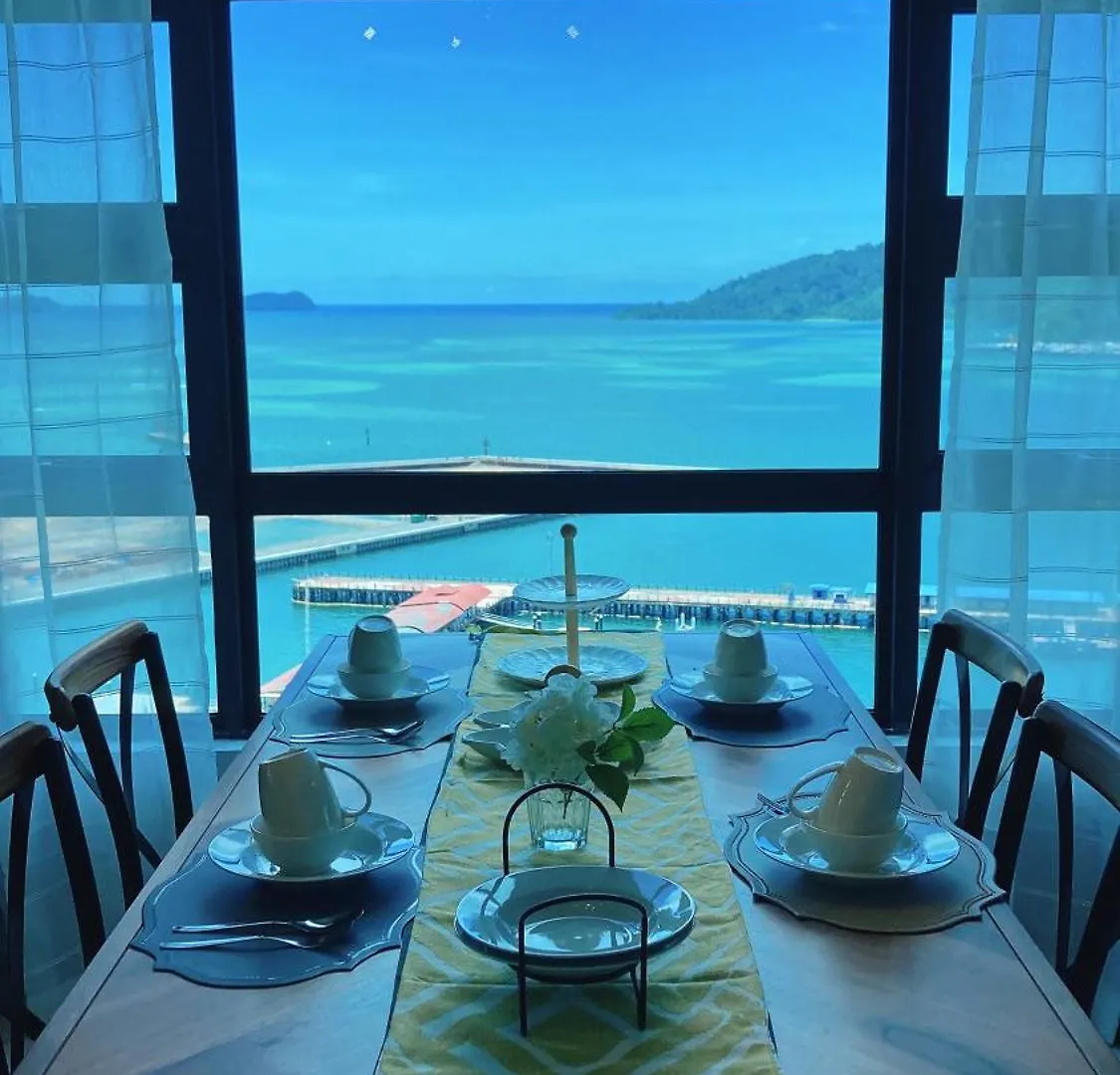 Mango House3-Luxurysweet I Biggest Unit I Infinity Pool I Wifi-Jq Apartment Kota Kinabalu