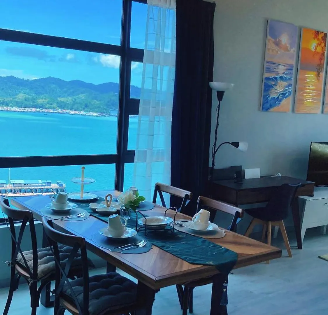 Mango House3-Luxurysweet I Biggest Unit I Infinity Pool I Wifi-Jq Apartment Kota Kinabalu Malaysia